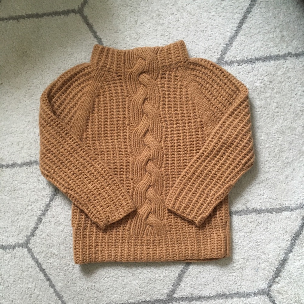 Chunky JCrew Cashemere Mockneck